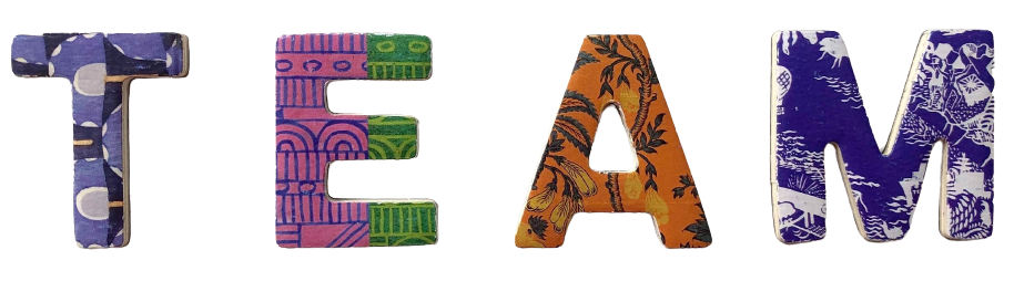 Green double couch with wooden legs